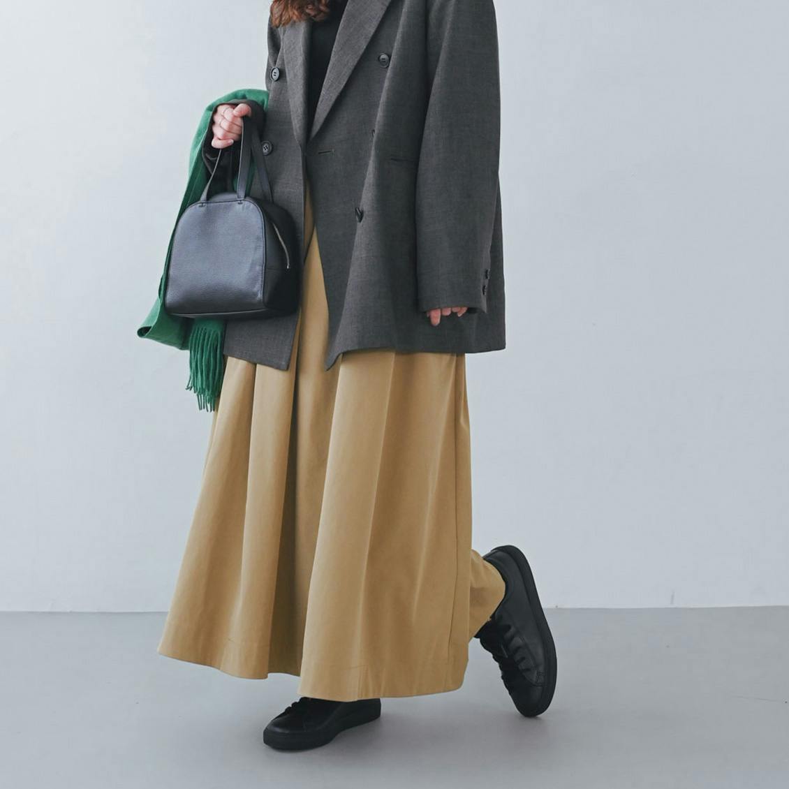 カジュアルなスカート