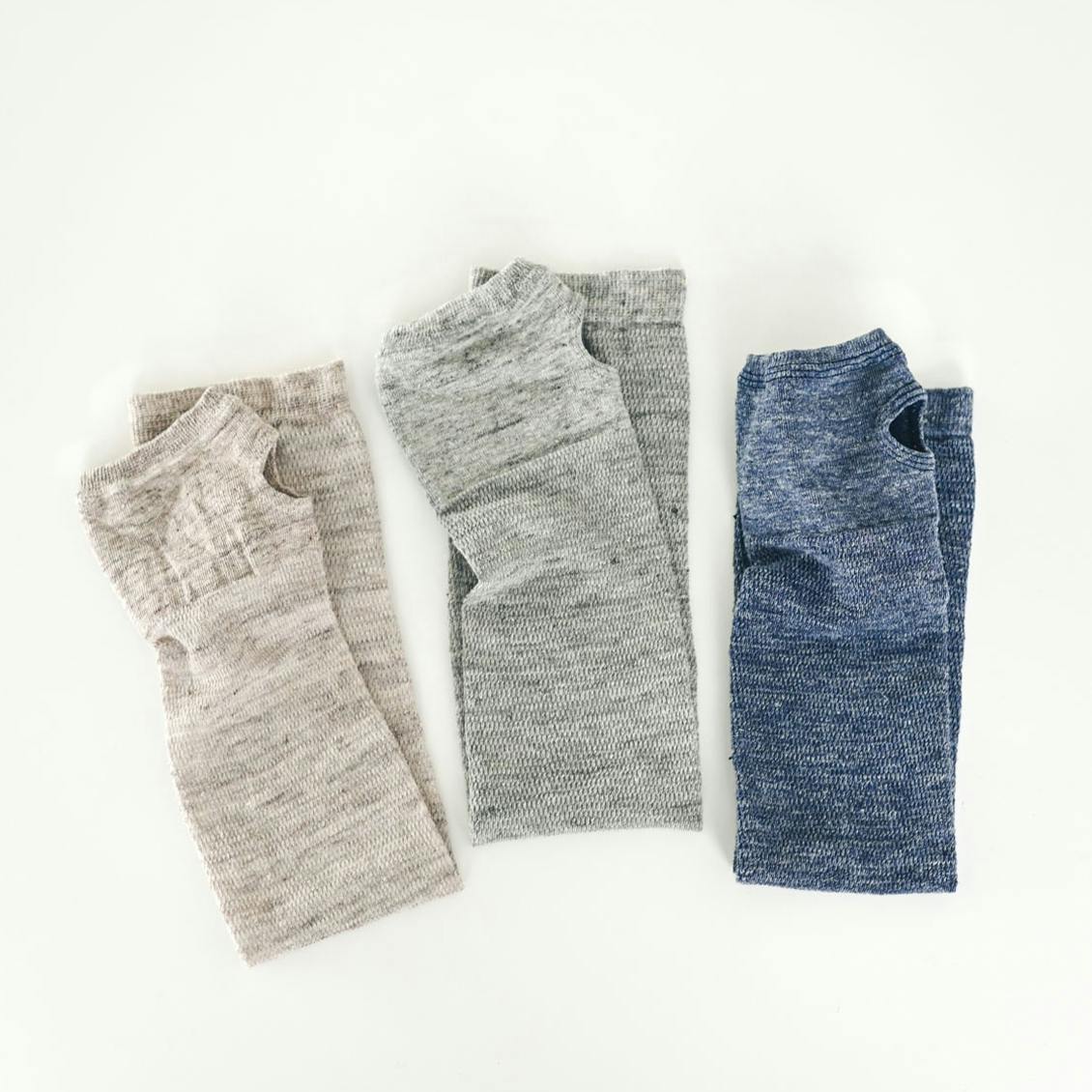 リネン素材のアームカバー