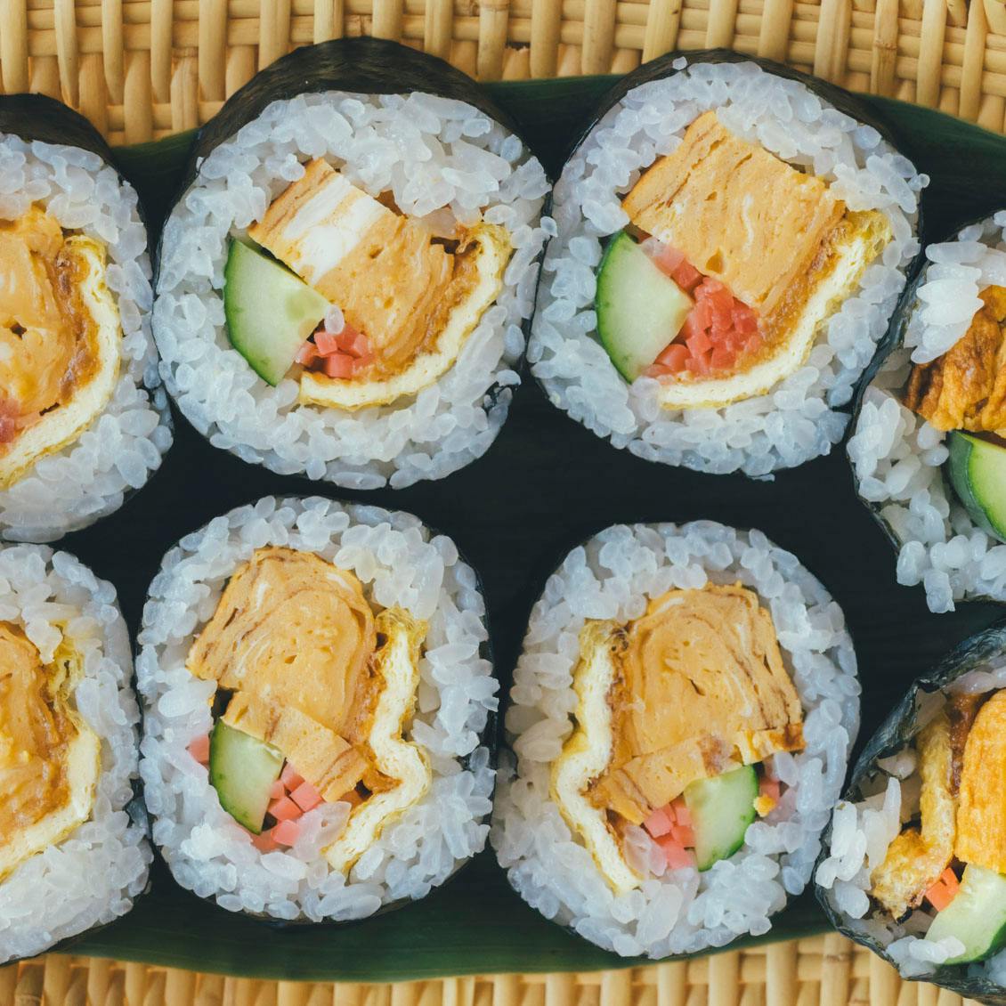 【春の海苔巻き】01：手軽に満腹、大満足。料理家さんの「定番のり巻き」