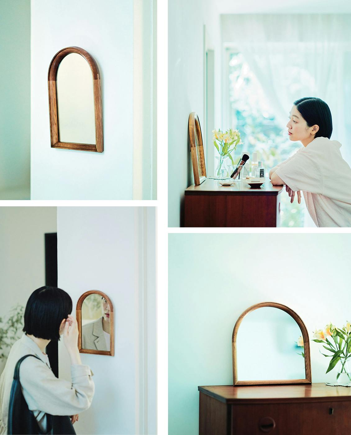 新商品】壁に掛けても、立てかけても。雑貨のように飾りたい「アーチ型