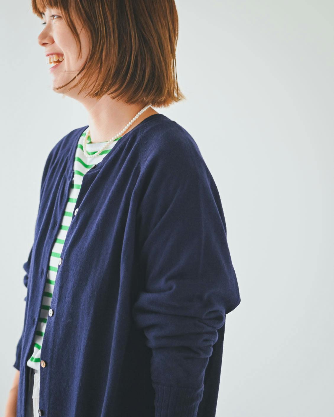 スタッフ着用レビュー】「開けても閉じても、コーデがまとまる