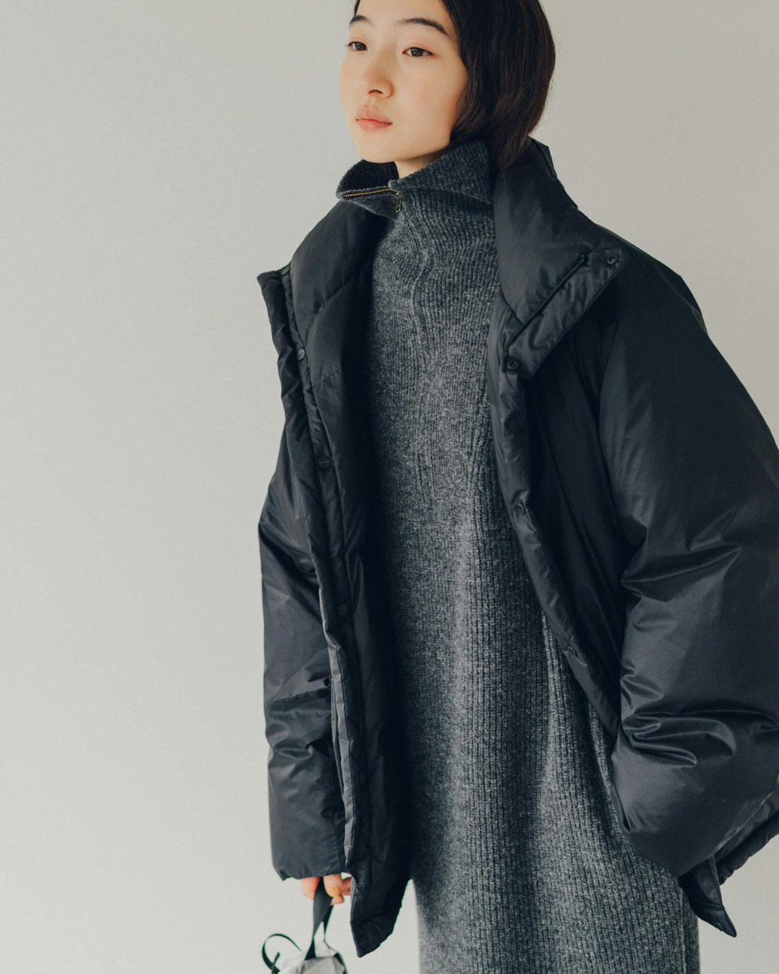 新商品】これ一枚で旬コーデ！ふんわりあたたかい「ハーフジップの