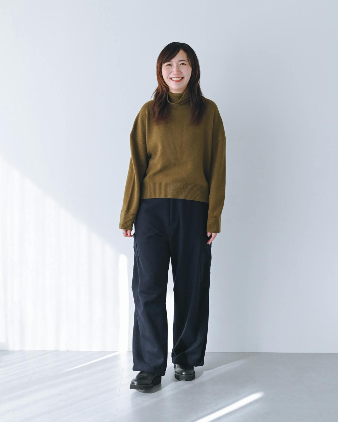 着用レビュー】ウールカーゴパンツを身長別5名が着てみました - 北欧