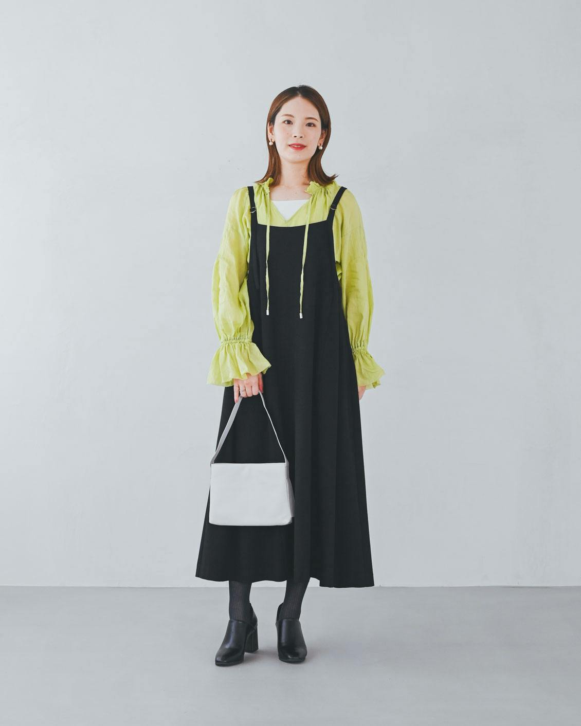 この一着で秋じたく】今年はどう着る？愛用スタッフの「サロペット