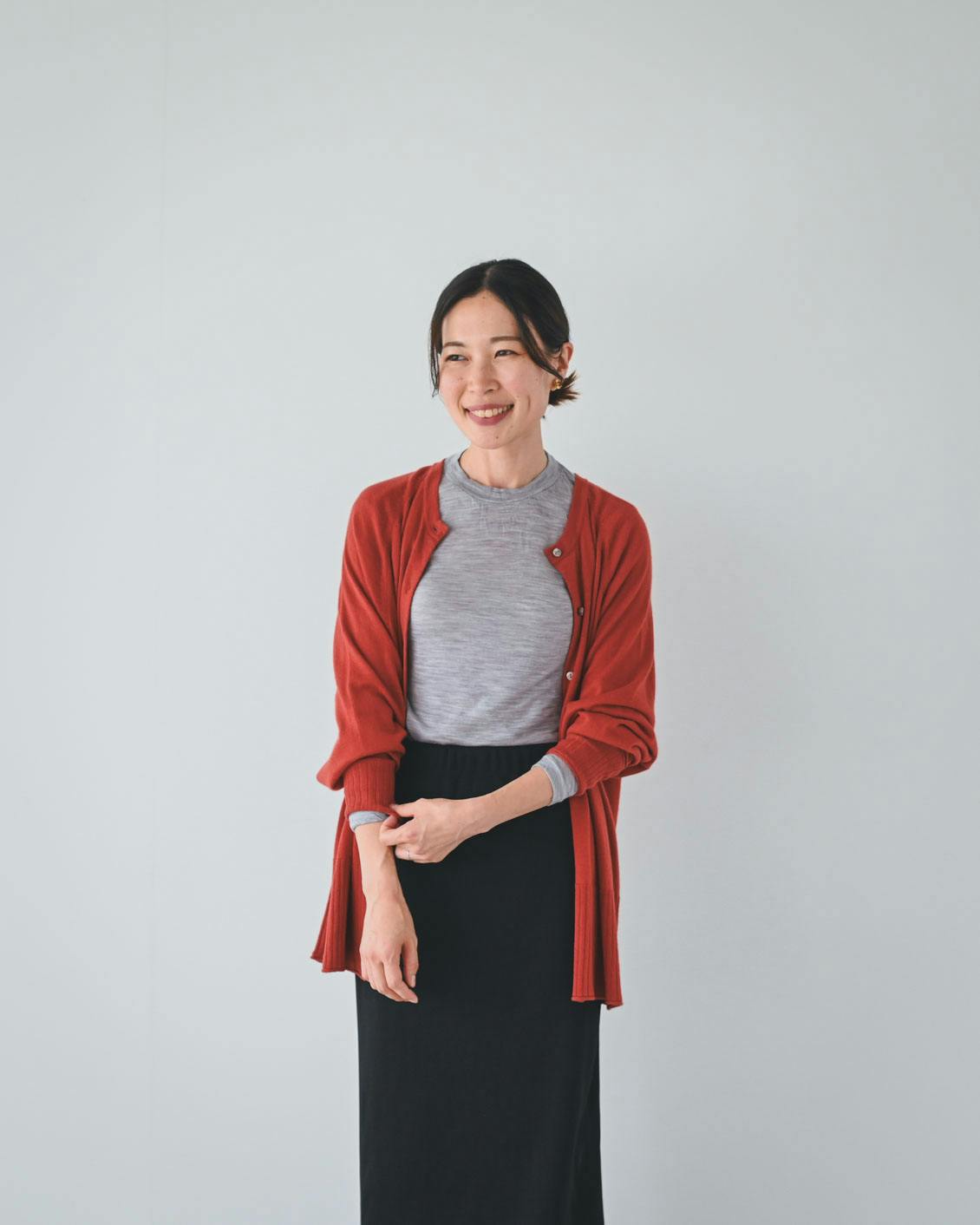 スタッフ着用レビュー】「開けても閉じても、コーデがまとまる