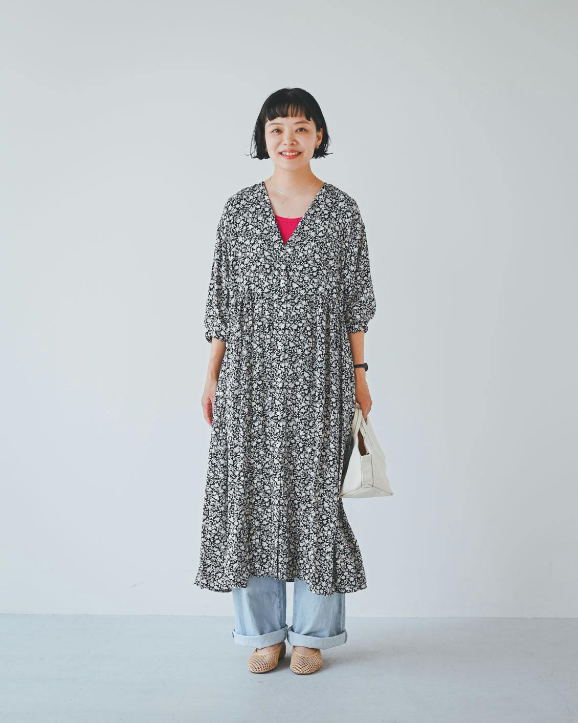 タンク のための 大きな パターン ための インド のため ターン 大人のための差し色夏の名脇役。着心地ばつぐんのカラーインナーと