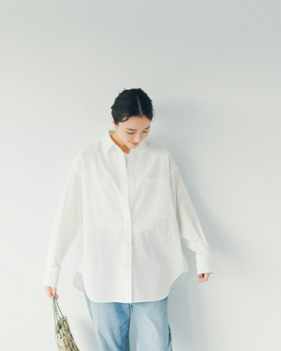 【セール中】北欧、暮らしの道具店「ノーアイロンで、そのままキレイ」オーバーシャツ 新商品】ノーアイロンで、そのままキレイ。夏まで頼れる「オーバー
