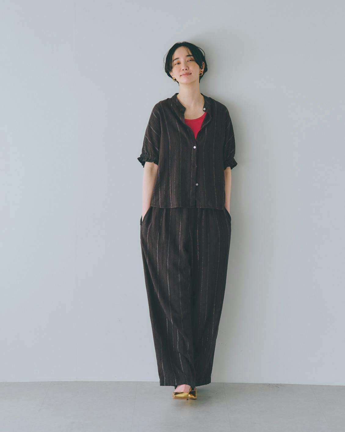 新商品】ささやかなラメにときめく。大人気の「オールインワン見えする