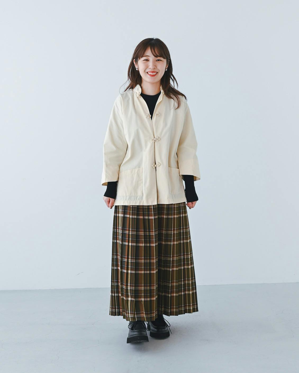 北欧暮らしの道具店　sosotto / ソソット / チェック柄プリーツスカート sosotto / ソソット / チェック柄プリーツスカート / タータン - 北欧