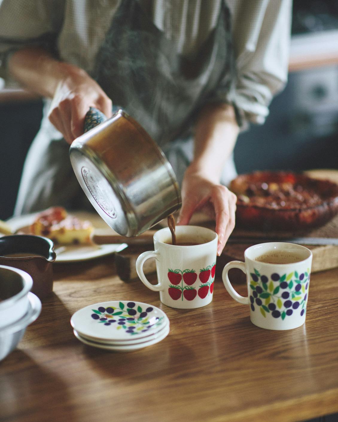 ライブ動画でご紹介】人気の柄・サイズ感・使い勝手まで、北欧食器