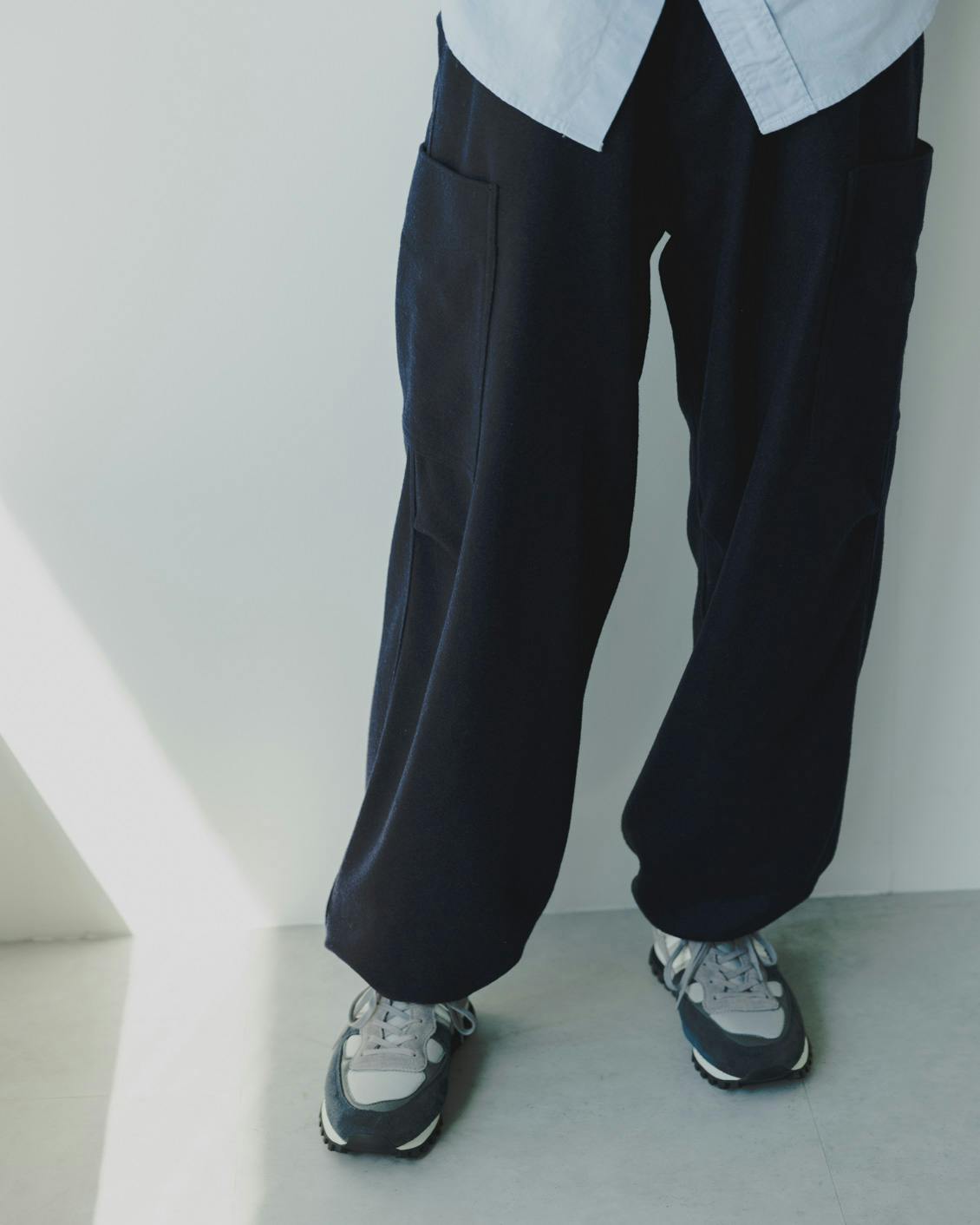 新商品】あの人気のカーゴパンツが冬仕様に。大人らしさはそのままに