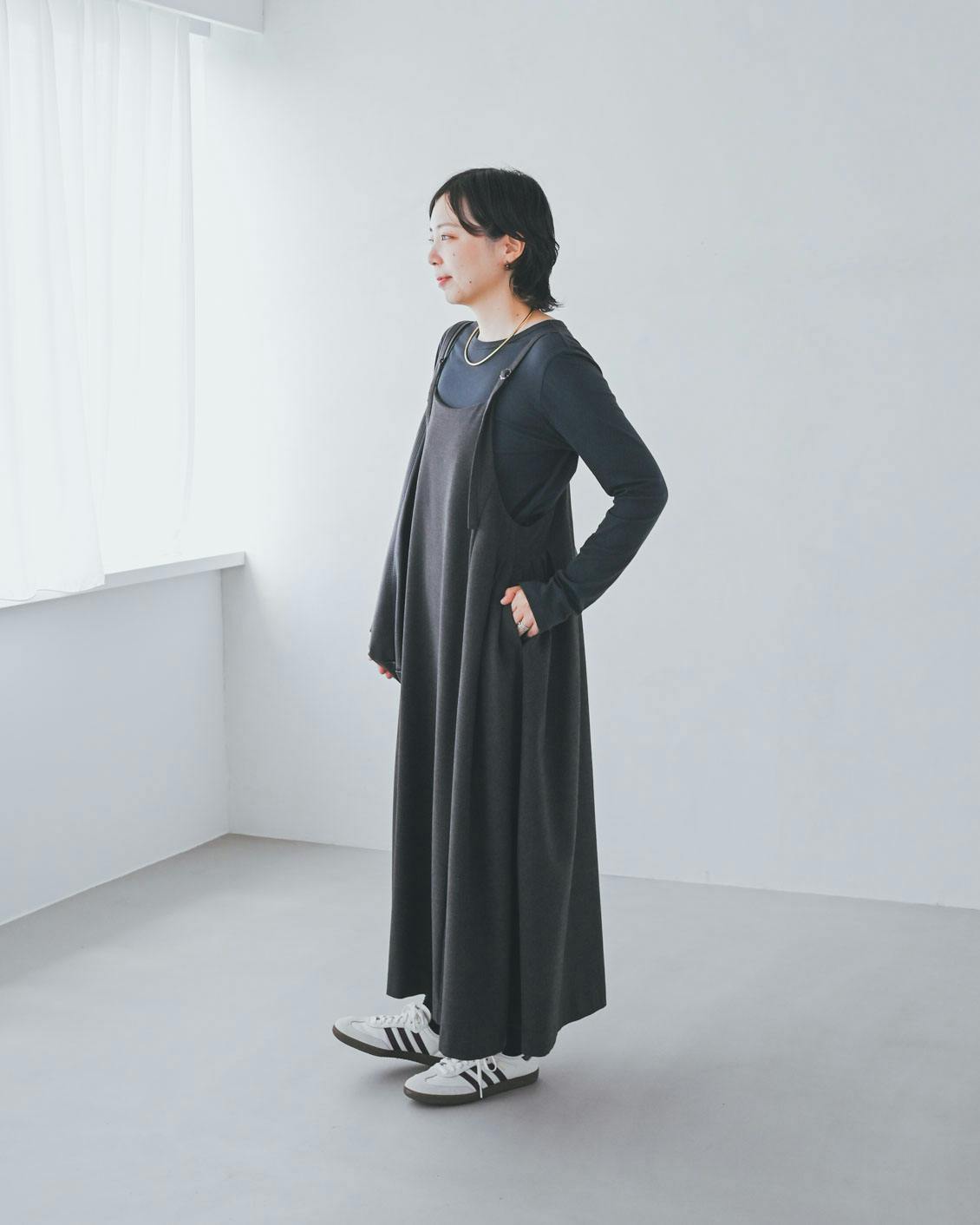 この一着で秋じたく】今年はどう着る？愛用スタッフの「サロペット