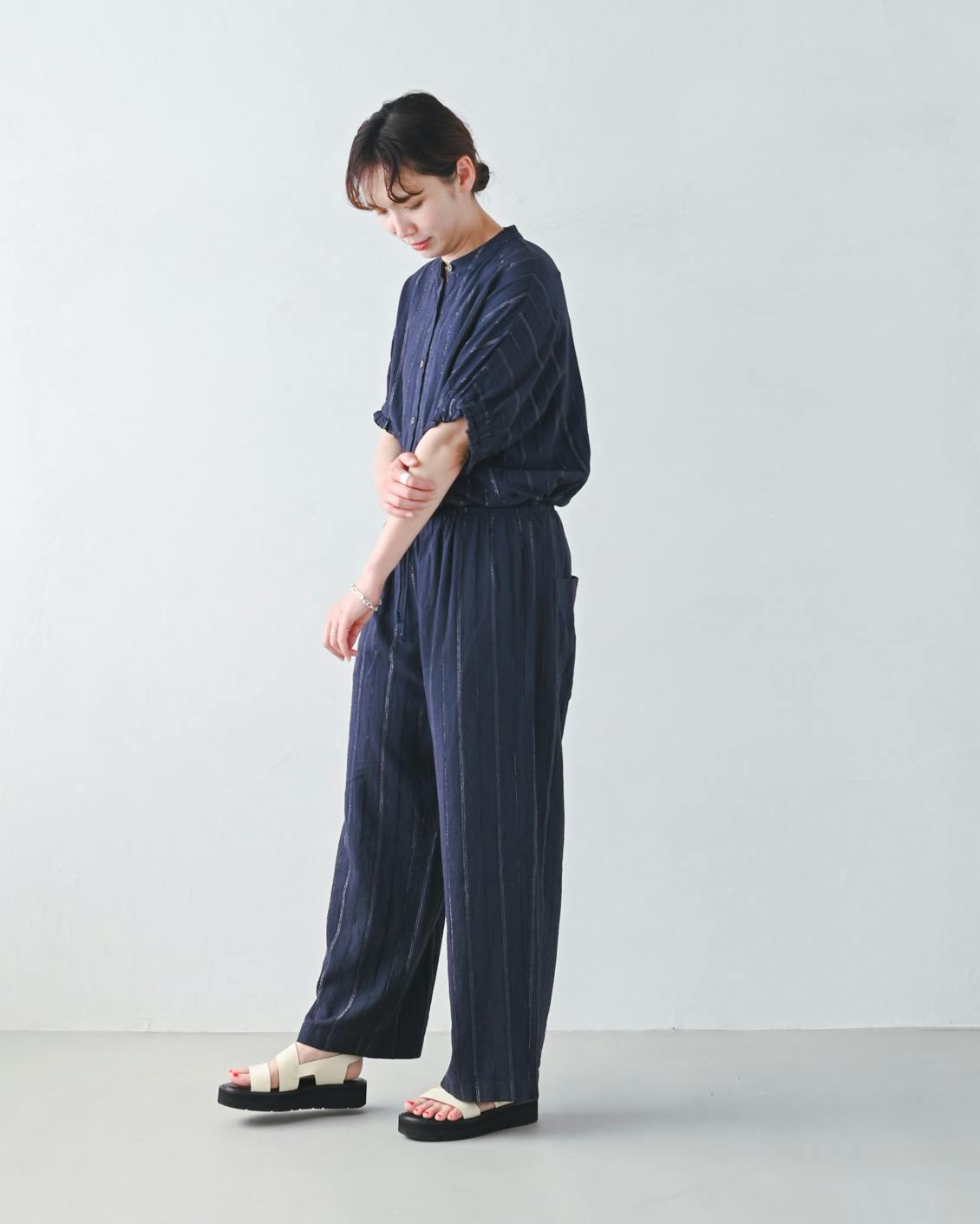 着用レビュー】「ささやかラメのセットアップ」をスタッフ5人が