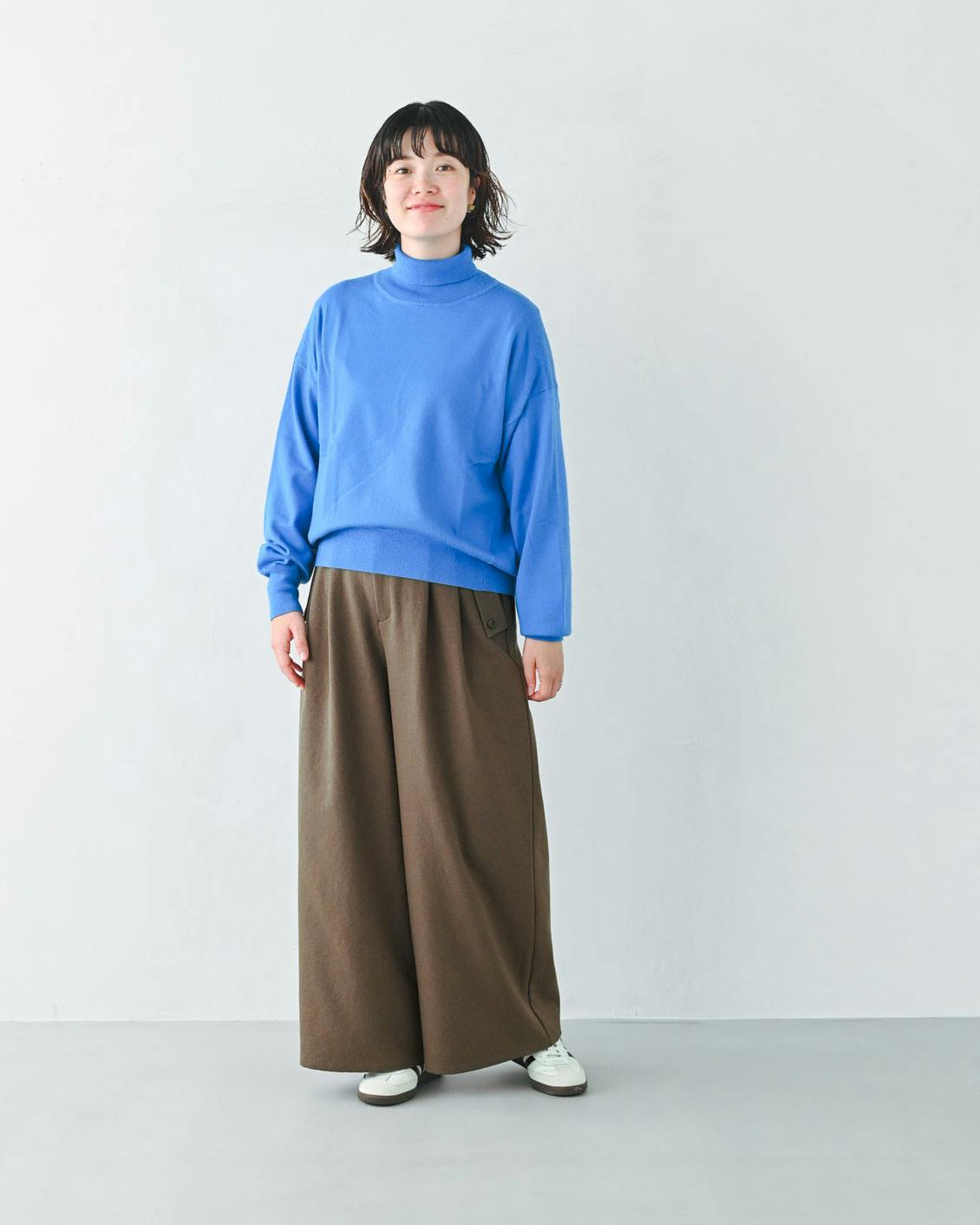 北欧暮らしの道具店　ワイドパンツ 着用レビュー】スタッフ6名が「シワになりにくいワイドパンツ