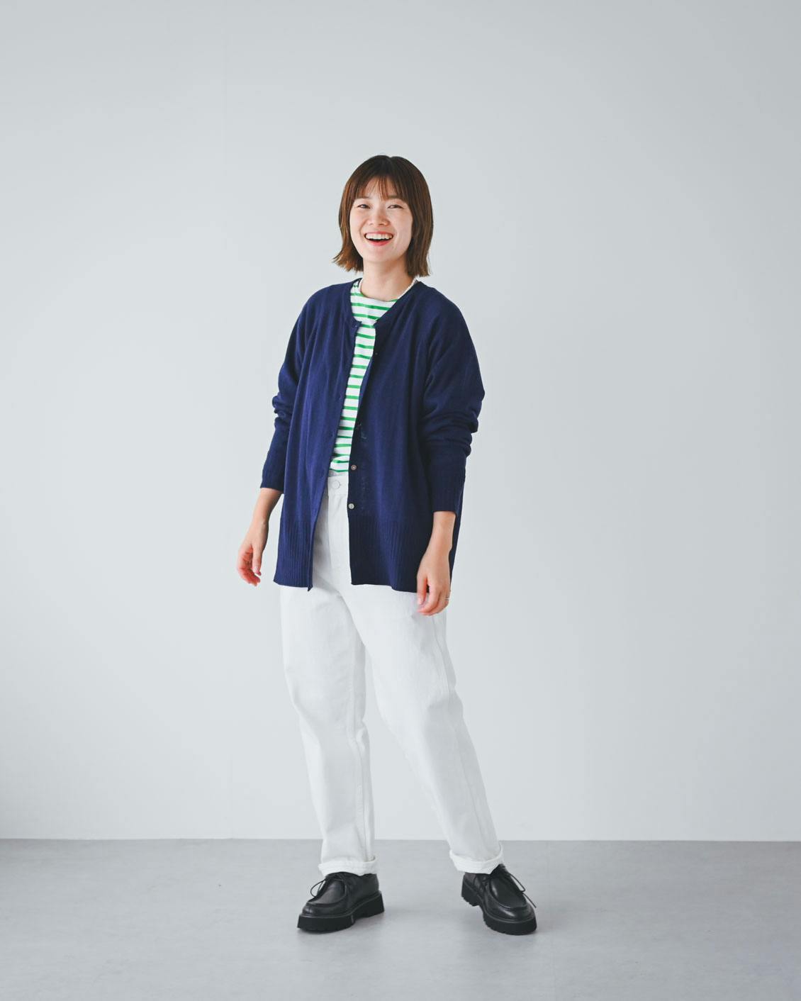 スタッフ着用レビュー】「開けても閉じても、コーデがまとまる