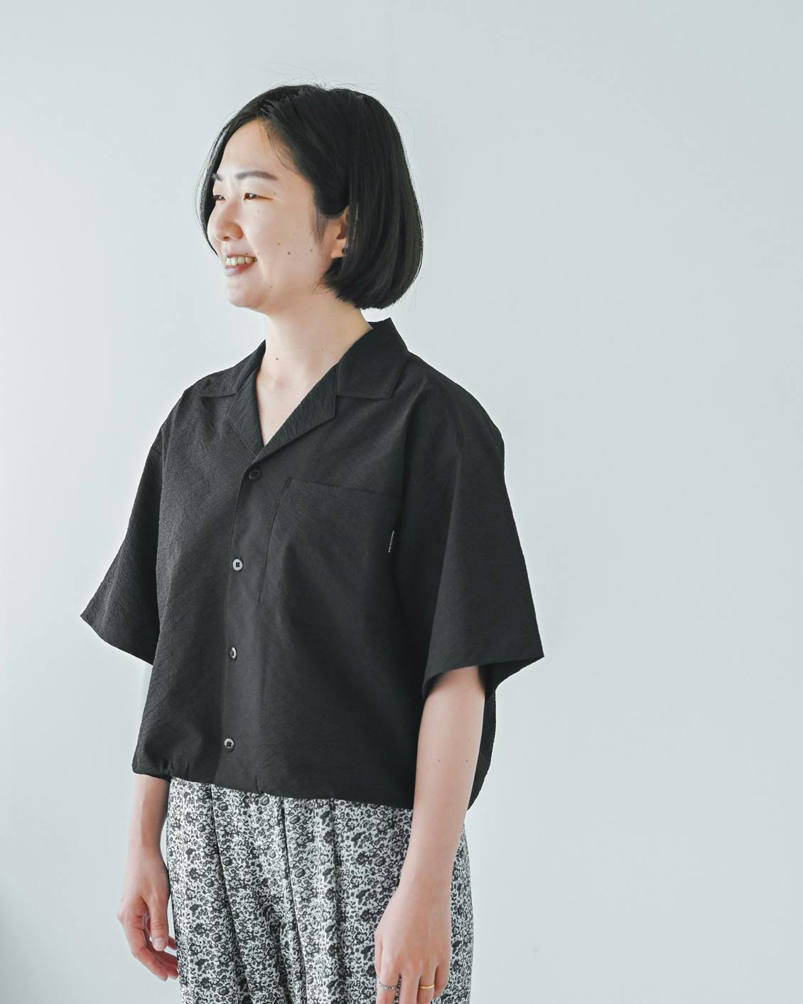 着用レビュー】THOUSAND MILEの「シアサッカーシャツ＆スカート」を