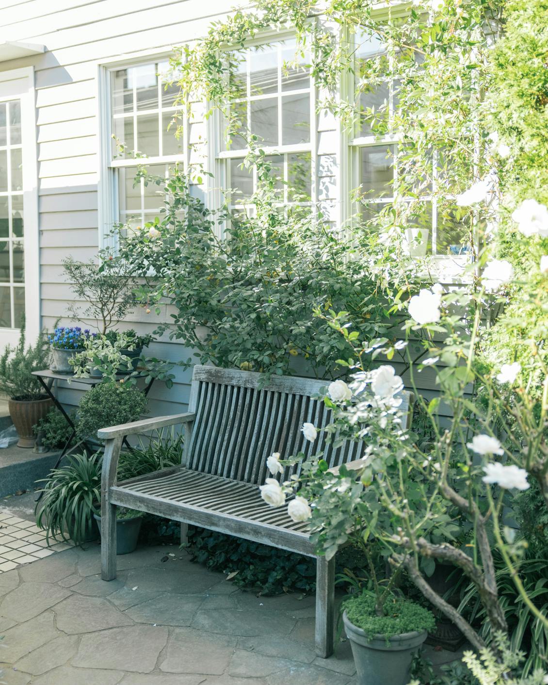 小さな庭とアトリエと】後編：70代になり、これからは家族との時間も