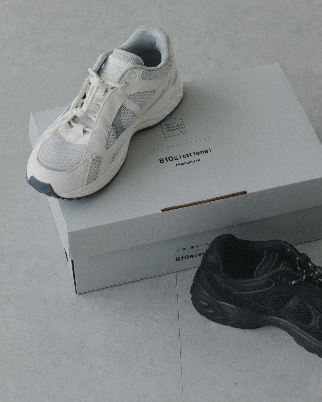 着用レビュー】当店だけの、大人な別注デザイン！MOONSTAR「STUDENAERO