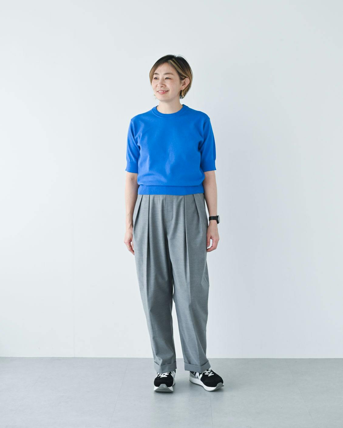 今日はなに色？どのサイズ？」私の定番ベーシックニット - 北欧