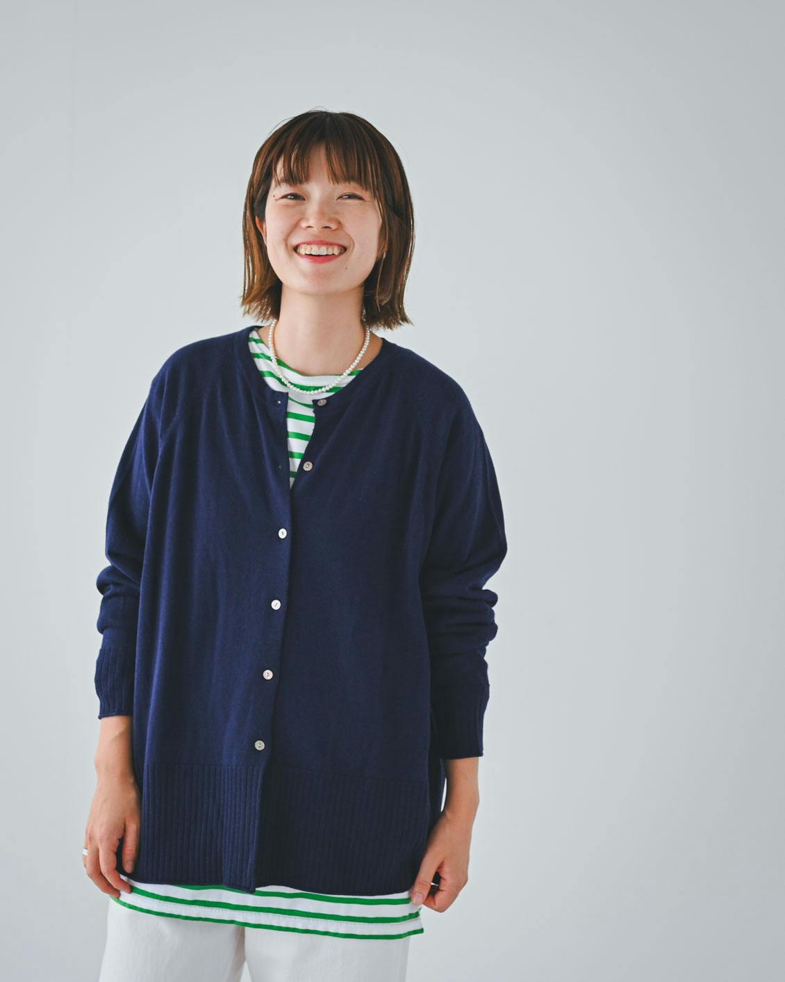 スタッフ着用レビュー】「開けても閉じても、コーデがまとまる