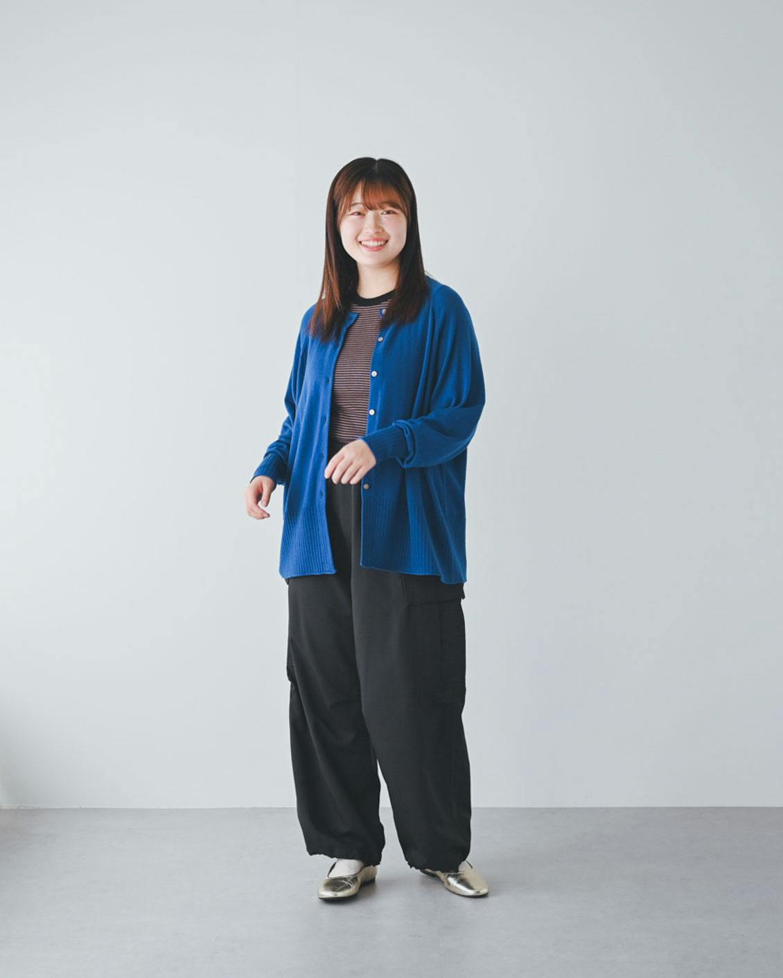 スタッフ着用レビュー】「開けても閉じても、コーデがまとまる