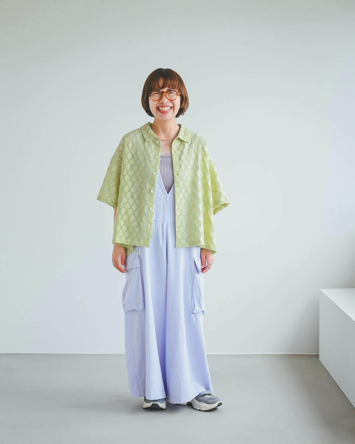 着用レビュー】INDIA INDUSTRYのレースシャツを4名のスタッフが試着