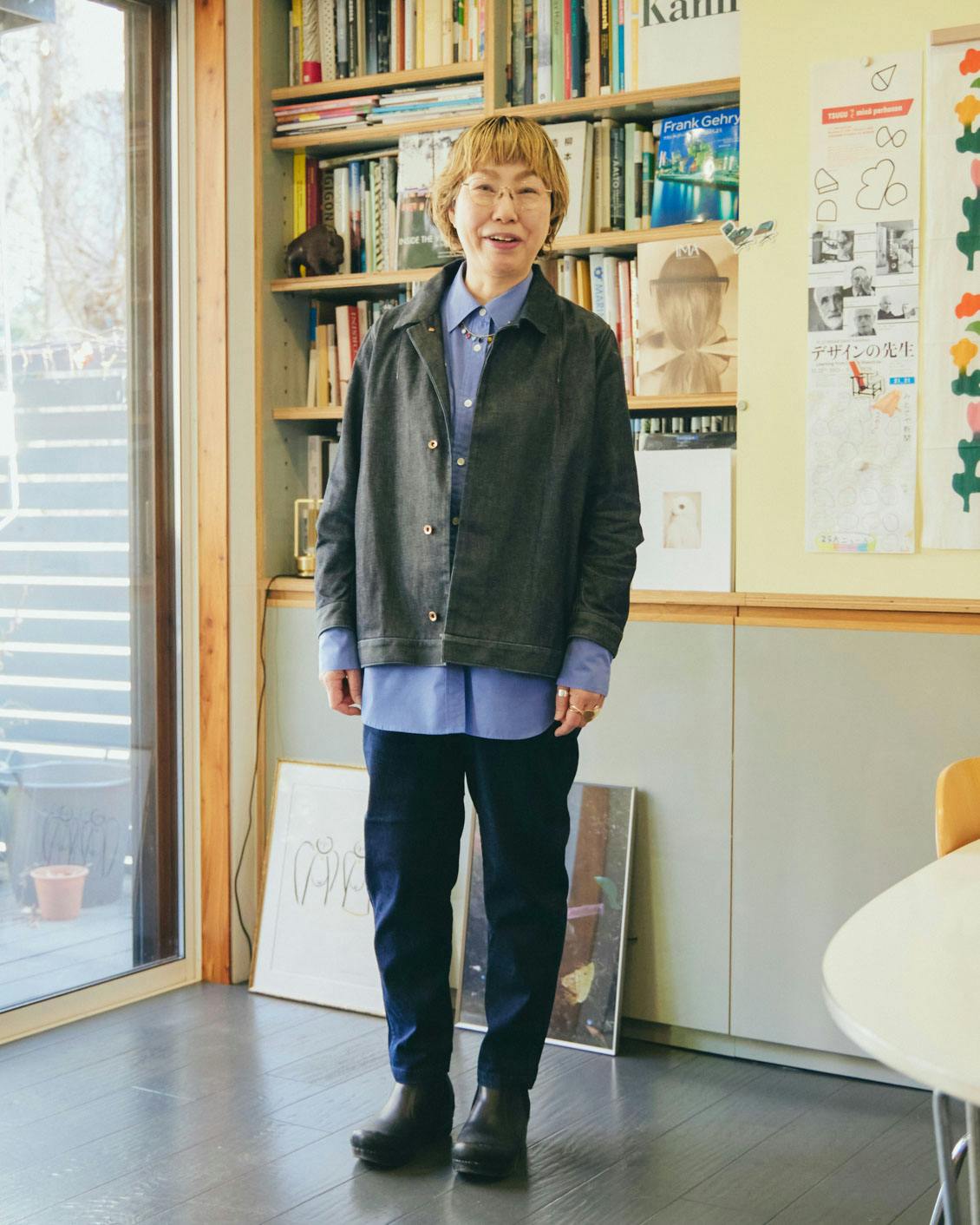 あの人が着てみたら】羽織るだけで垢抜ける。小林マナさんの軽やかな