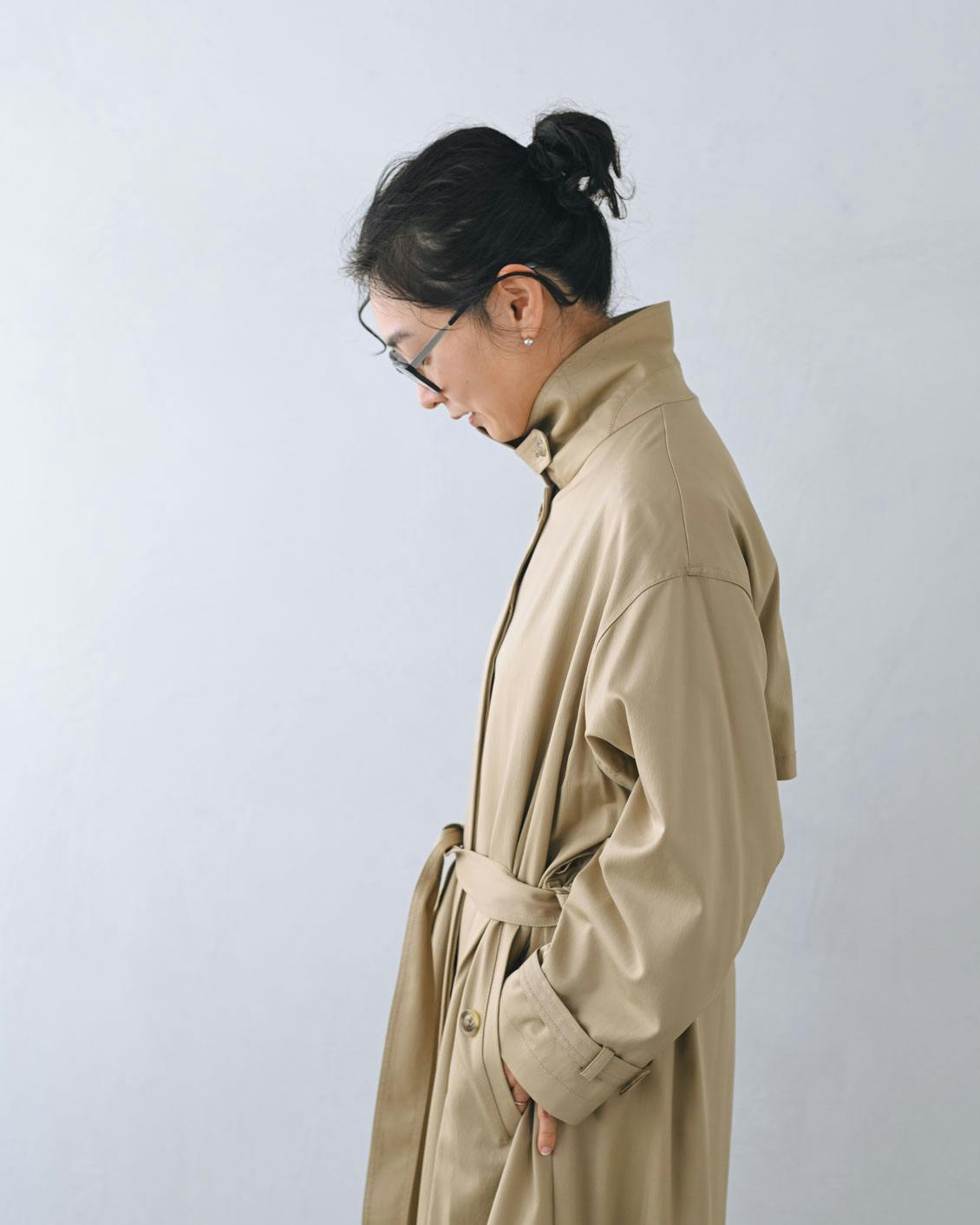 春はトレンチがあれば】カジュアル、ハレの日、差し色で冒険したいとき