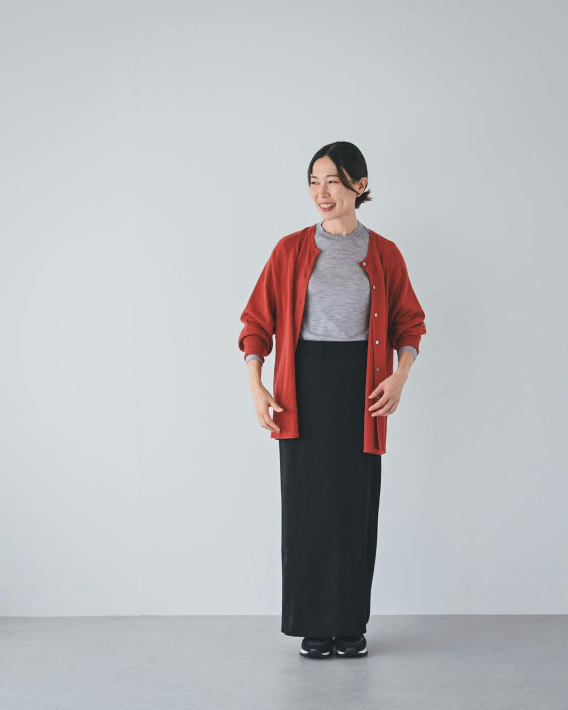 スタッフ着用レビュー】「開けても閉じても、コーデがまとまる