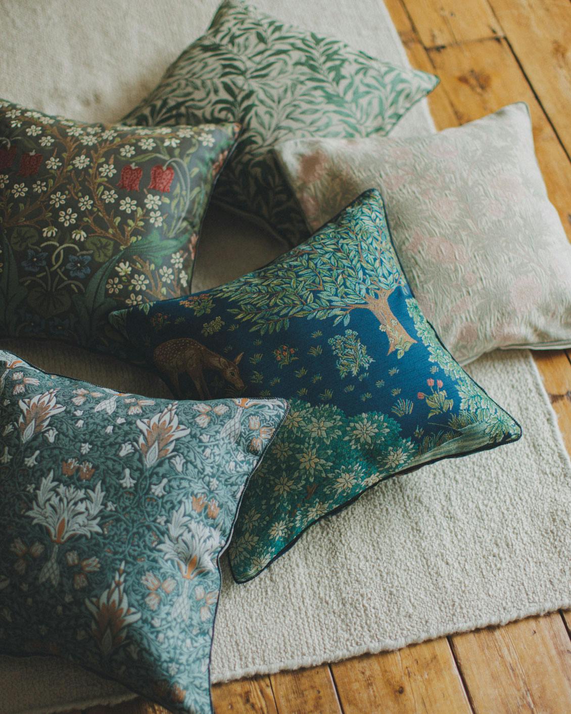 北欧暮らしの道具店　クッションセット 北欧暮らしの道具店 クッションセット ファブリック ベッド