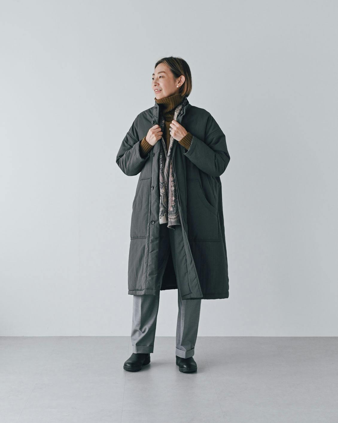 ⭐︎新品⭐︎ジャーナルスタンダード中綿コート JOURNAL STANDARD LUXE（ジャーナルスタンダード ラックス） アウター