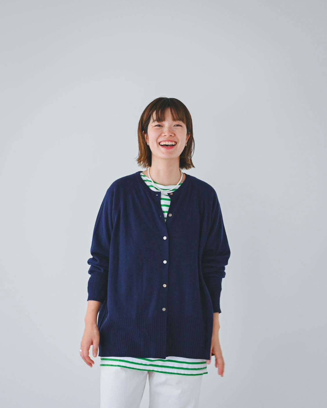 スタッフ着用レビュー】「開けても閉じても、コーデがまとまる