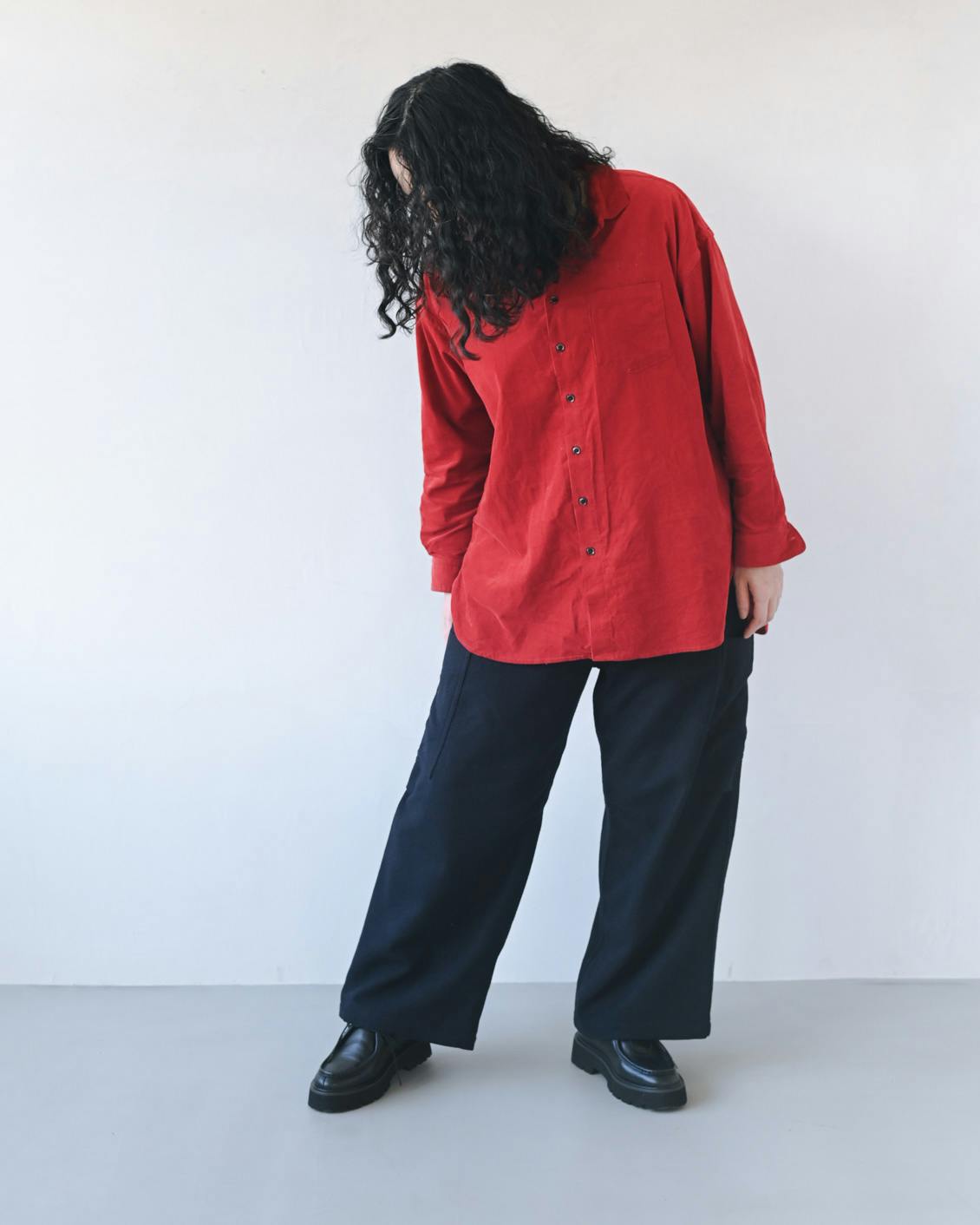 着用レビュー】ウールカーゴパンツを身長別5名が着てみました - 北欧