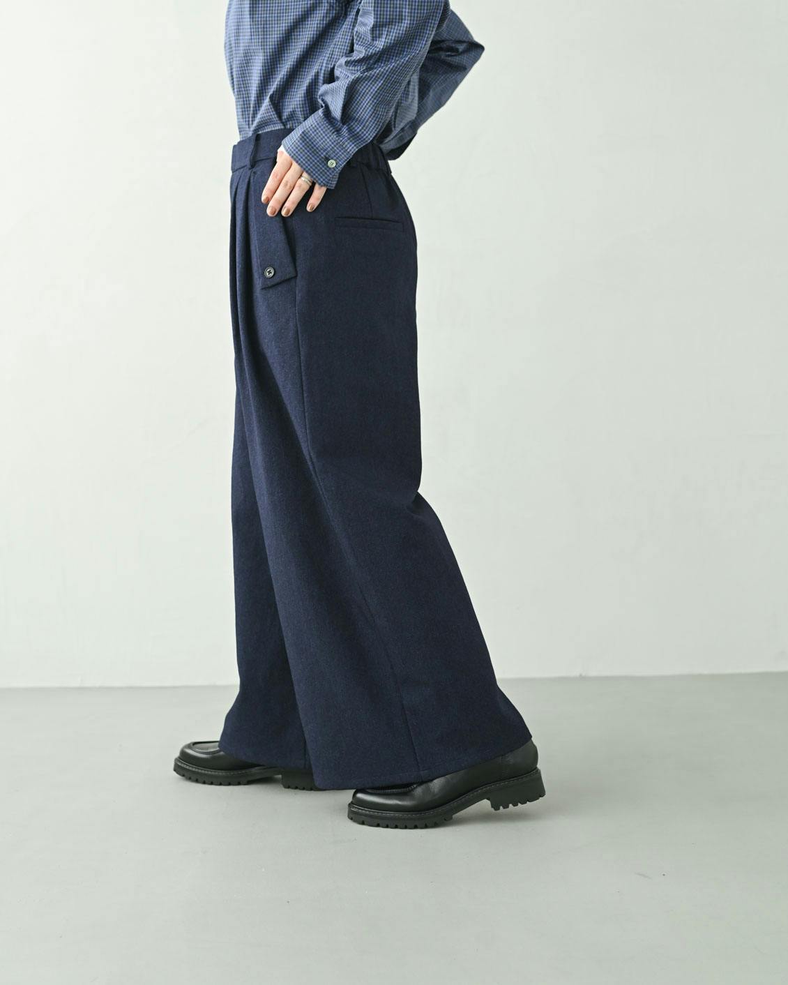 北欧暮らしの道具店　ワイドパンツ 着用レビュー】スタッフ6名が「シワになりにくいワイドパンツ