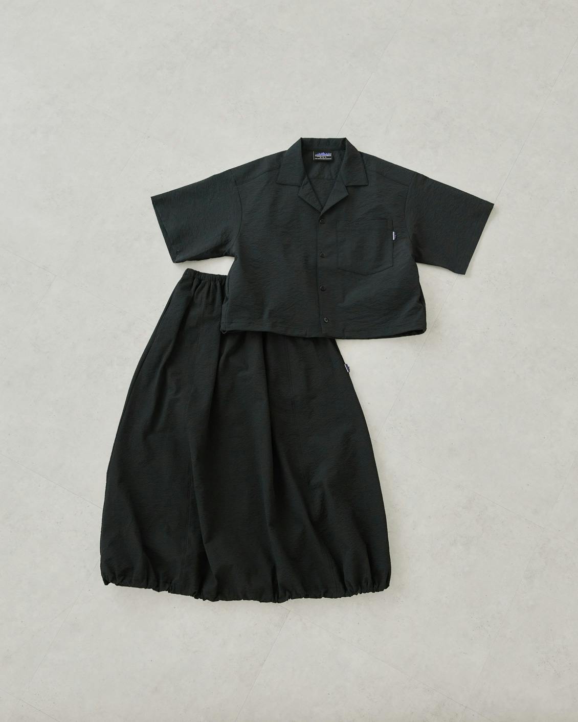 着用レビュー】THOUSAND MILEの「シアサッカーシャツ＆スカート」を