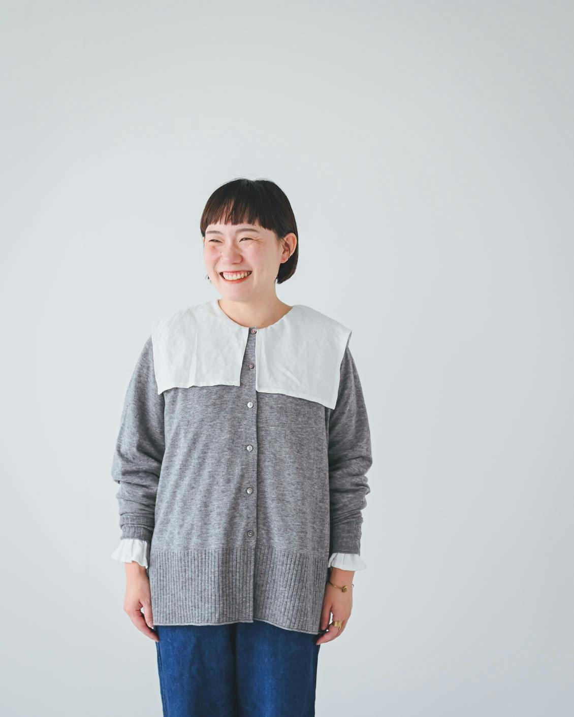 スタッフ着用レビュー】「開けても閉じても、コーデがまとまる