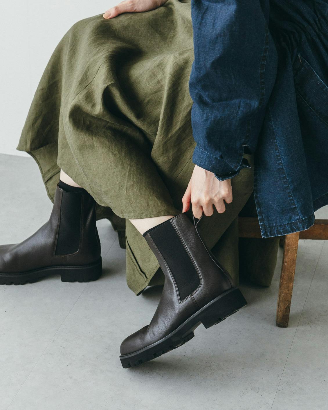 開発秘話】オリジナルシューズ第二弾！すっきり見えて、履き心地抜群の