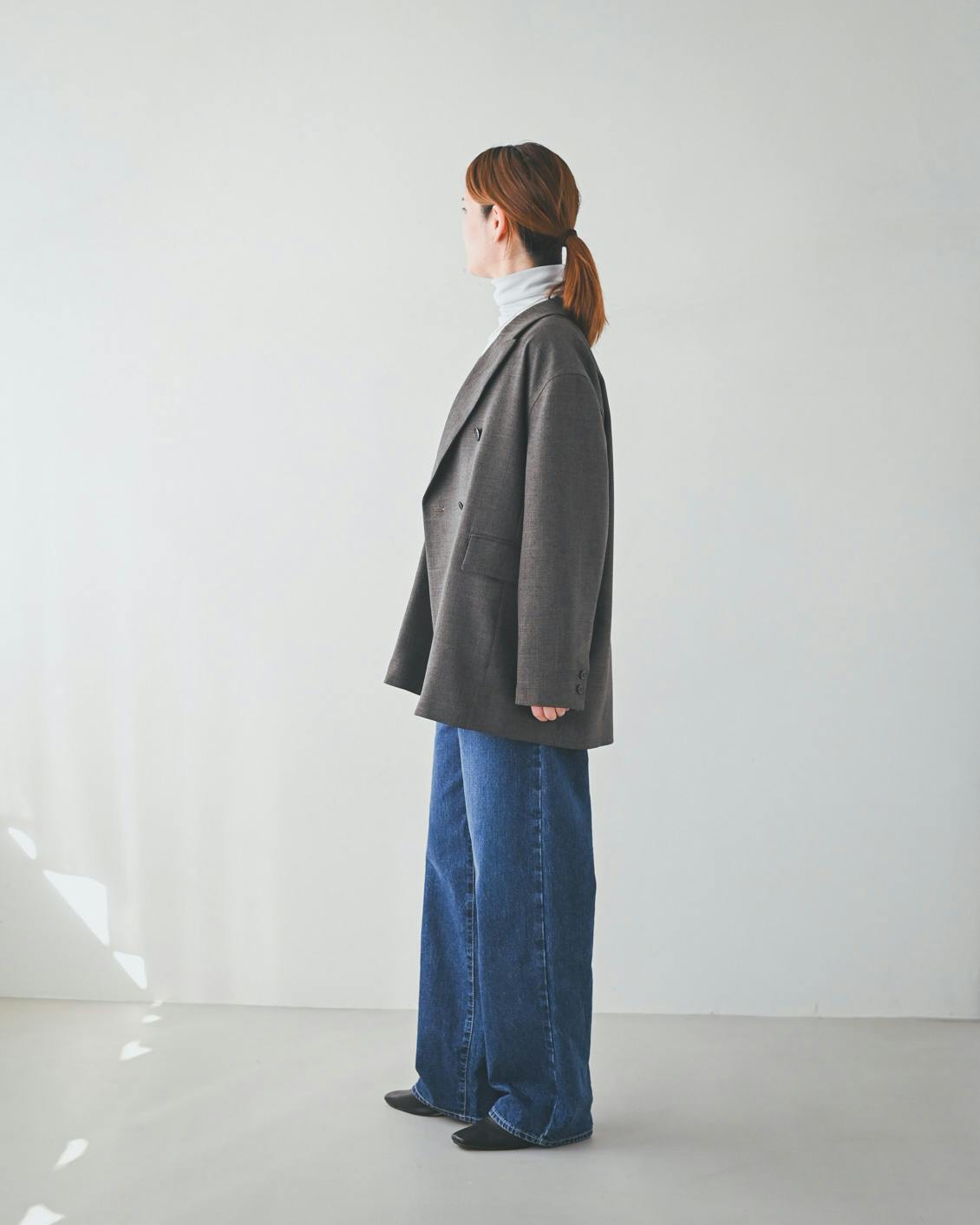 着用レビュー】ストレートデニムを身長別7名が着てみました - 北欧