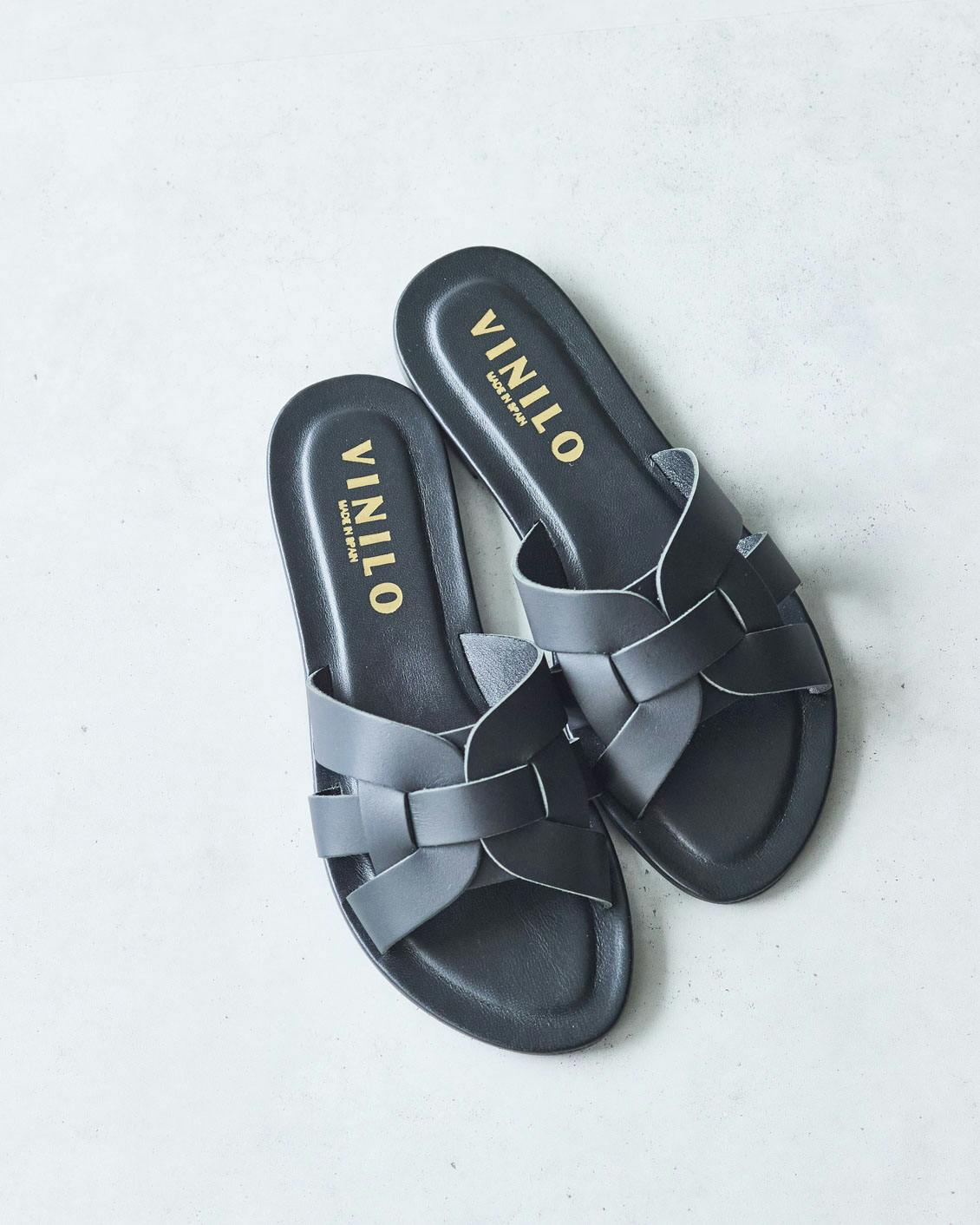 【よー♪購入前にコメントください！】レザーベルトサンダル　北欧暮らしの道具 BEAUTIFUL SHOES / ビューティフルシューズ / レザーベルト
