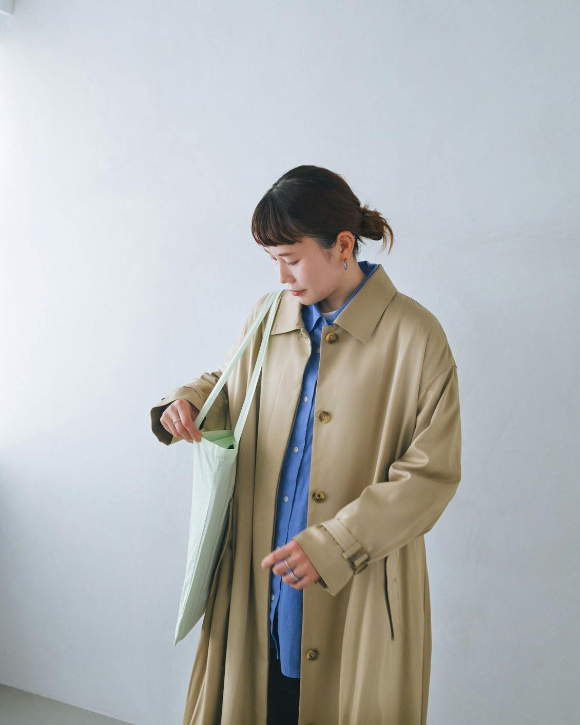 春はトレンチがあれば】カジュアル、ハレの日、差し色で冒険したいとき