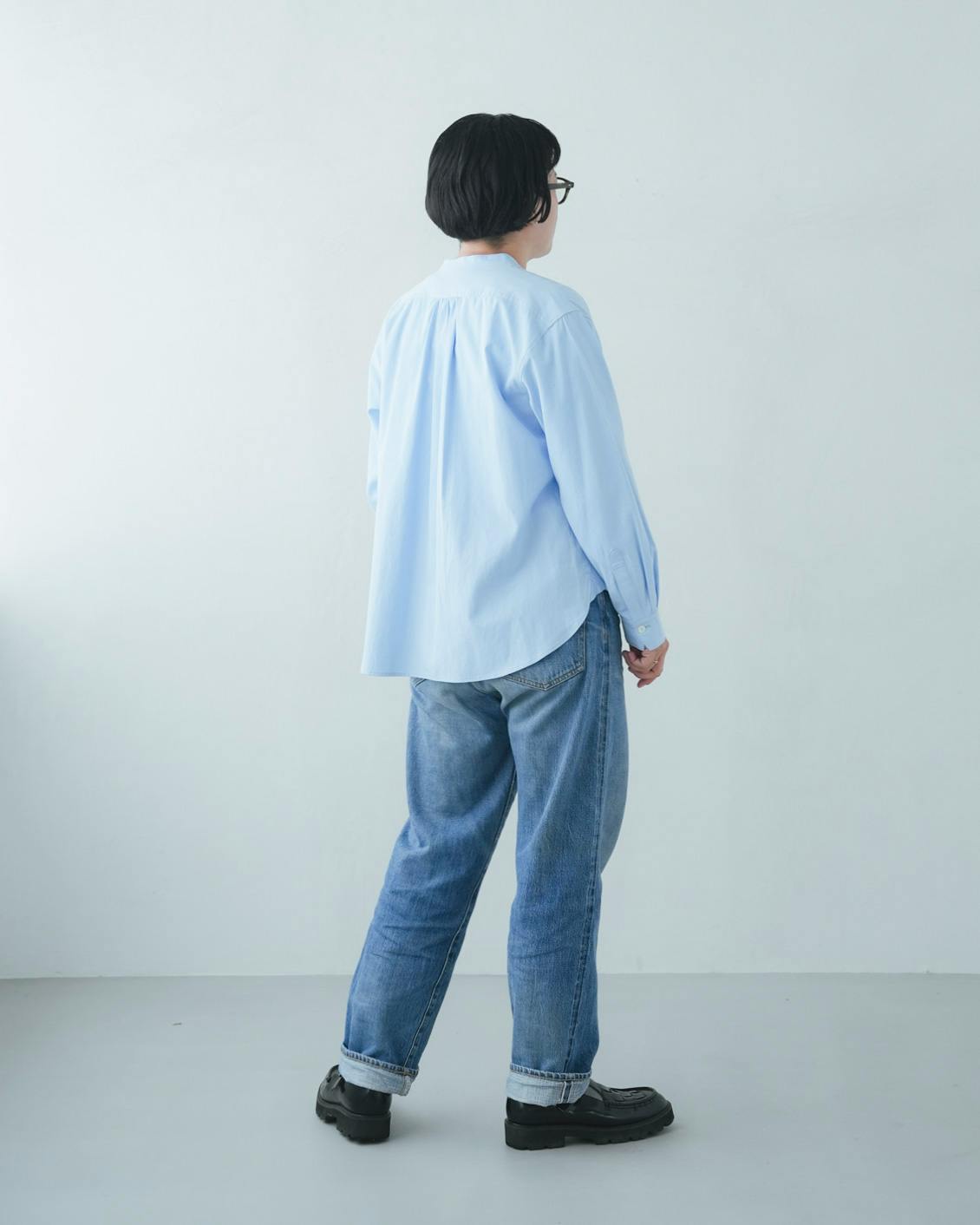 きちんと、を心地よく】袖を通すたび身体になじむ。仕立ての良いバンド
