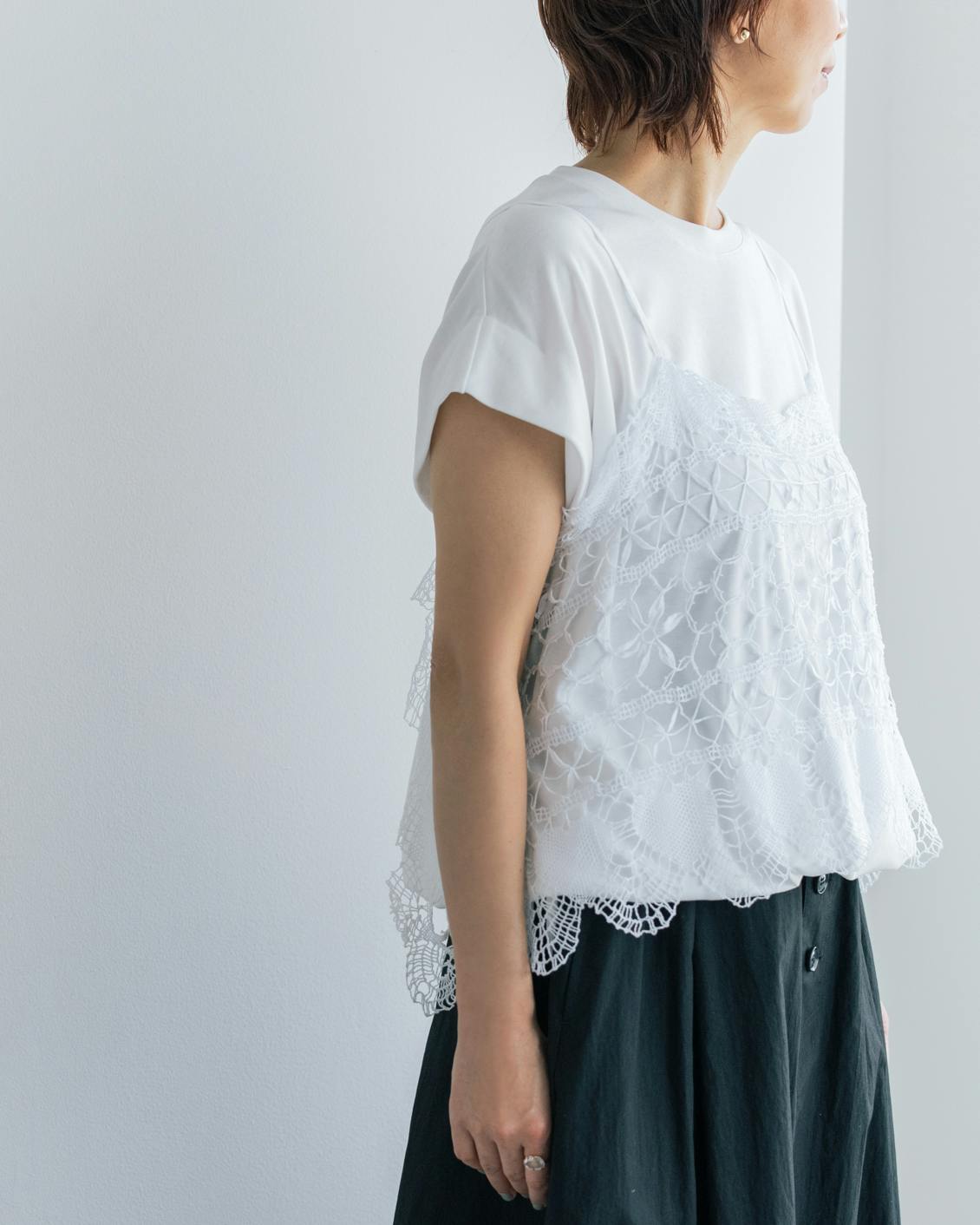 店長佐藤の着回しコーデ】セットアップや、きれい色Tシャツ