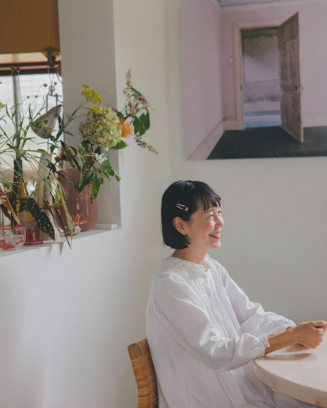 あの人が着てみたら】軽くてあたたか。毎日たよれるチェック柄のコート