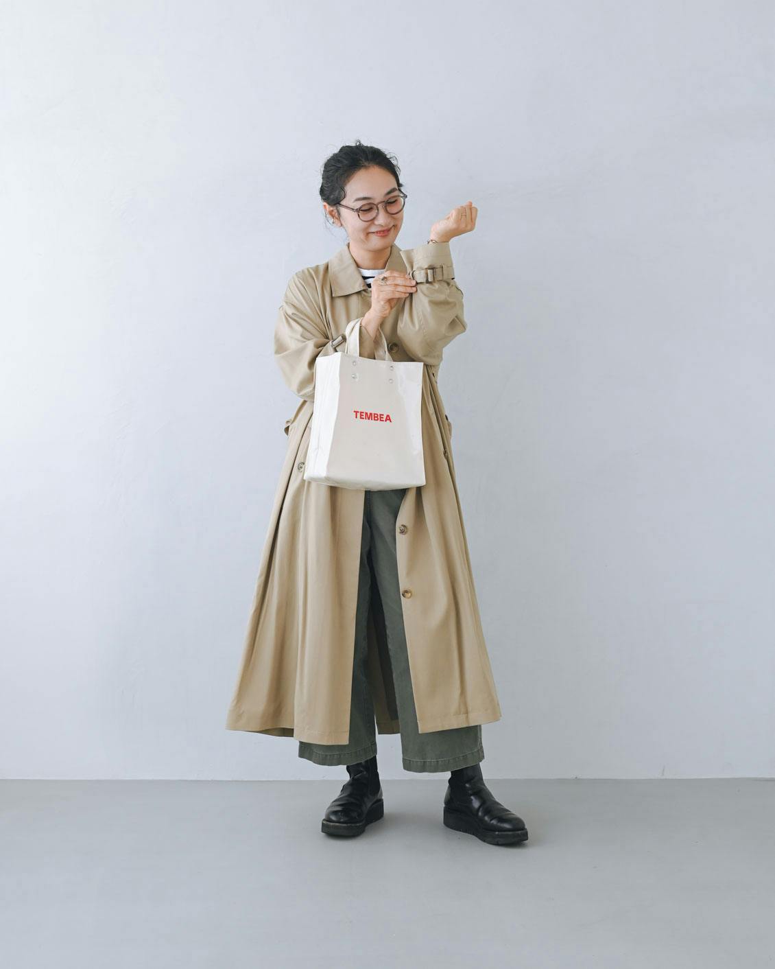春はトレンチがあれば】カジュアル、ハレの日、差し色で冒険したいとき