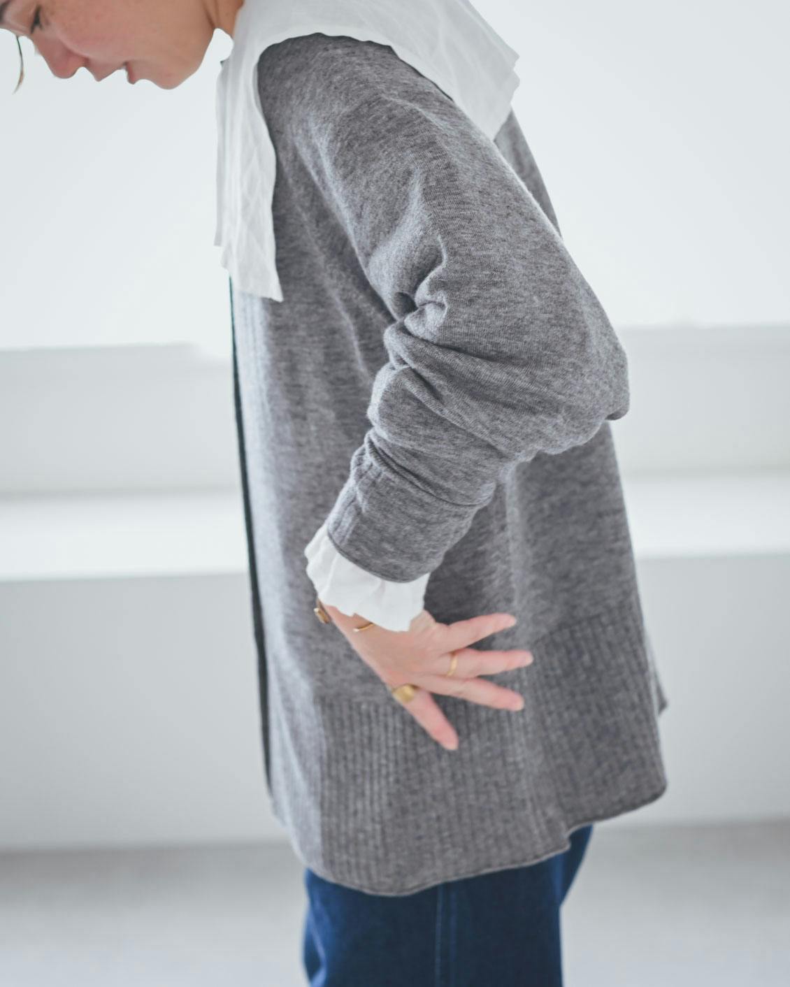 スタッフ着用レビュー】「開けても閉じても、コーデがまとまる