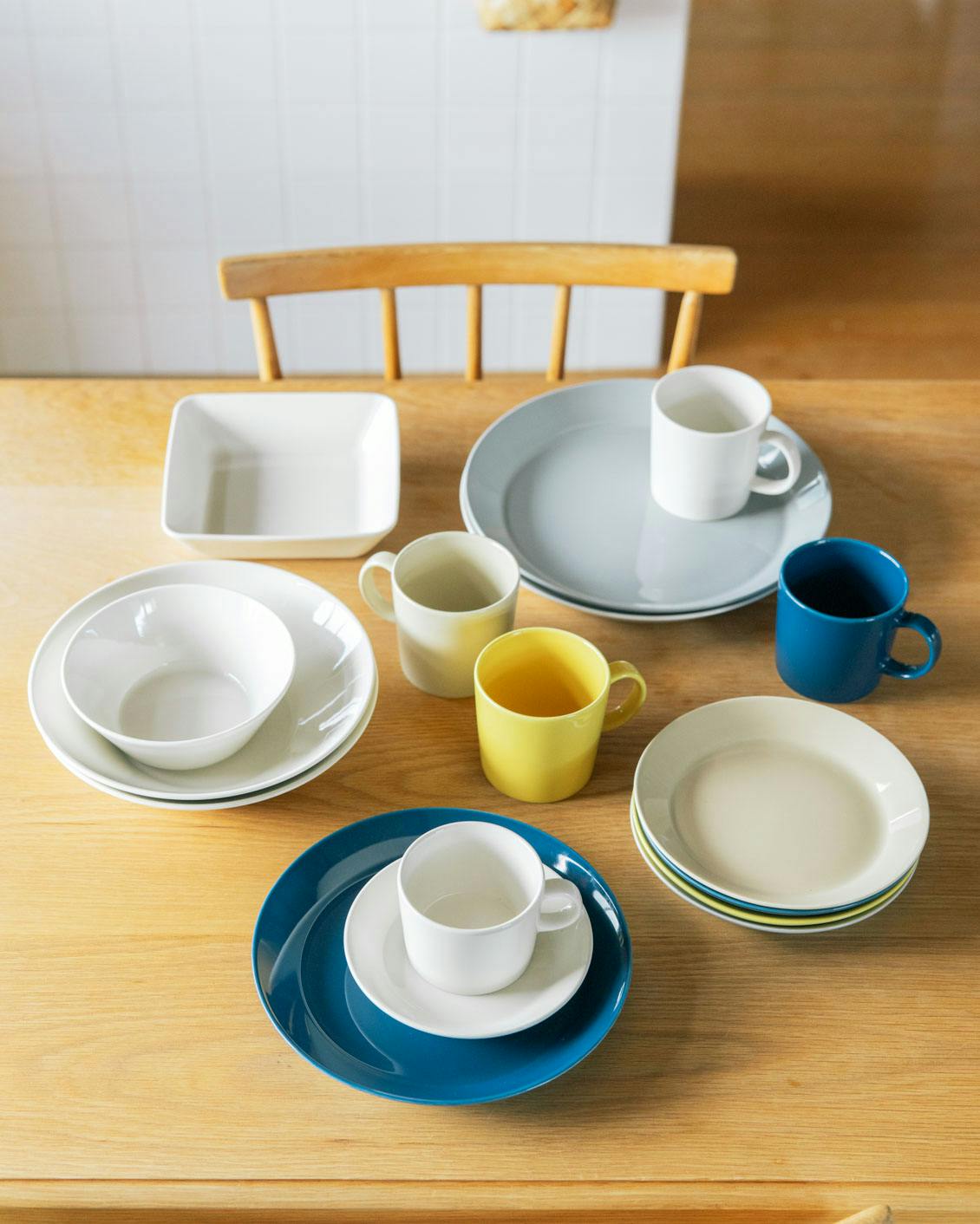 やっぱりティーマが好き】北欧食器の王道、ティーマの魅力って？ 愛用