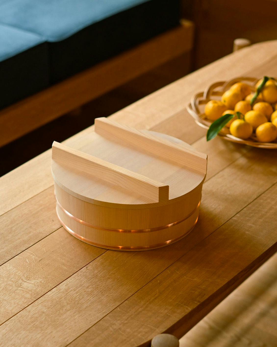 【スタッフの愛用品】大好きな酢飯を、気軽に・美味しく。飯台のある景色ってちょっぴり特別でした。