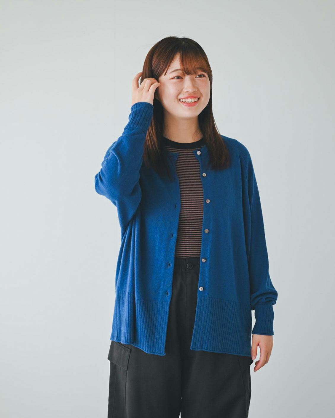 スタッフ着用レビュー】「開けても閉じても、コーデがまとまる