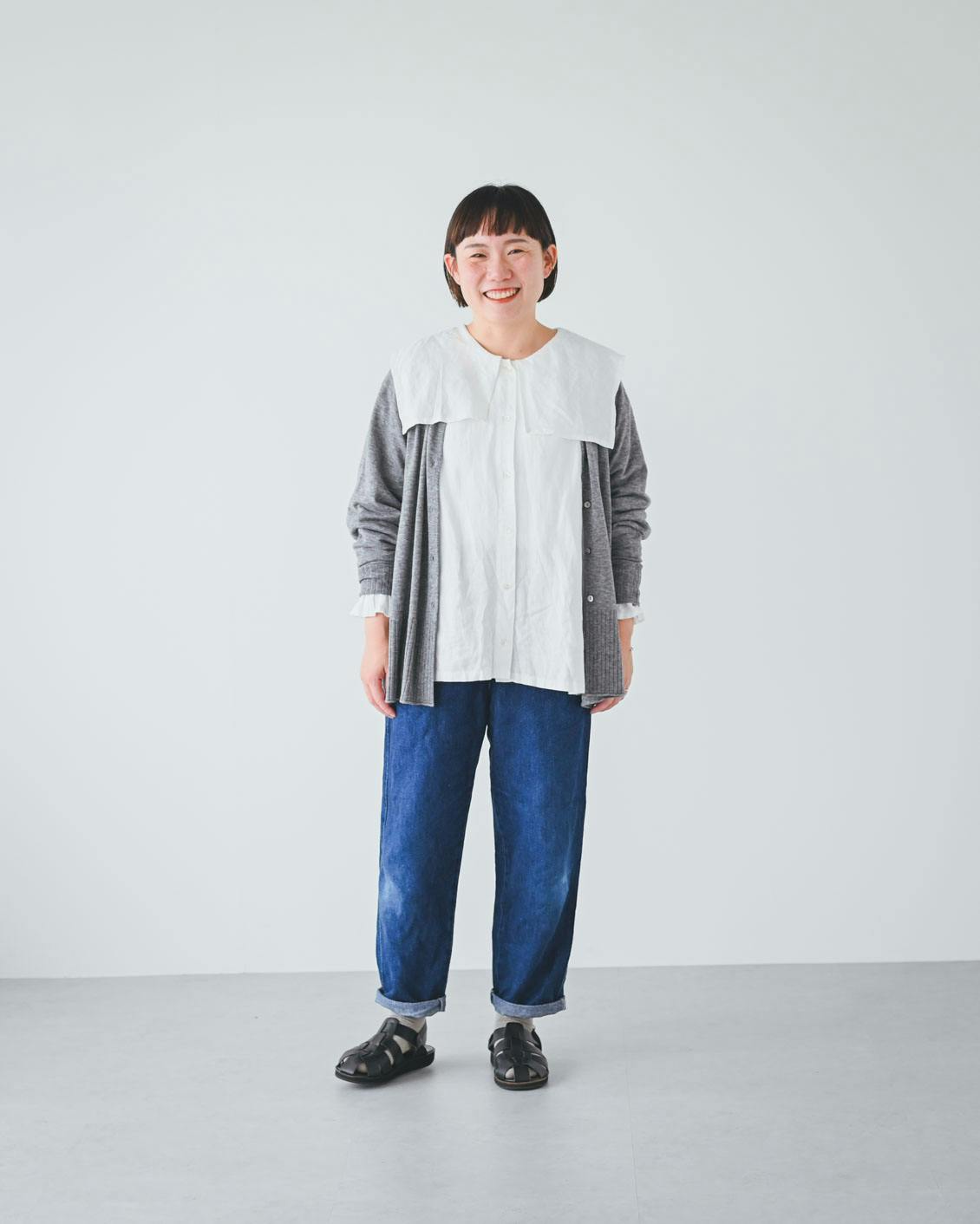 スタッフ着用レビュー】「開けても閉じても、コーデがまとまる