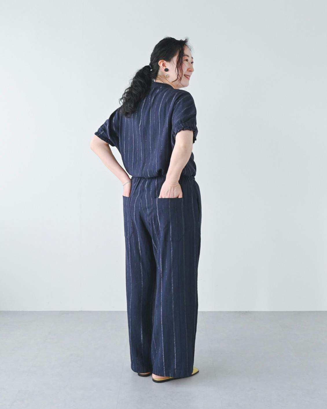 着用レビュー】「ささやかラメのセットアップ」をスタッフ5人が